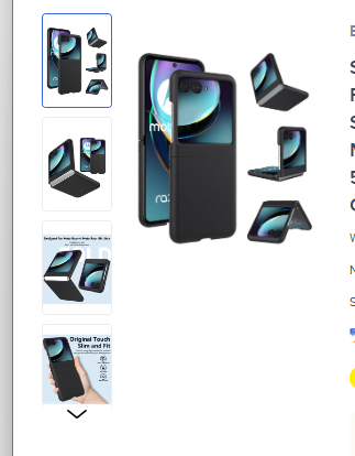 Slim Fit Moto Razr Plus 2023 Case